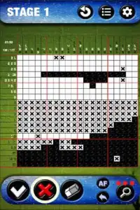 Nonogram 2 (Skizze Picross) Screen Shot 2