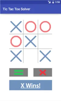 Tic Tac Toe Solver Screen Shot 1