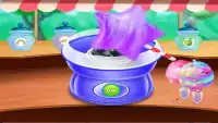 Cotton Candy Shop - Food Maker Game Screen Shot 2