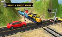 قطار الاندونيسية بناء وقيادة: لعبة القطار الحرفية Screen Shot 4