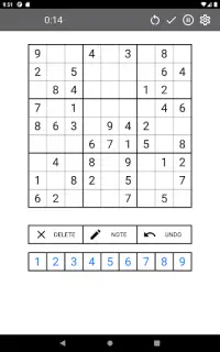 Sudoku: Easy to impossible Screen Shot 10