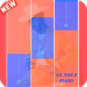 LIL NAS X Old Town Road Piano Tiles Game