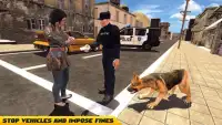 شرطة الحدود الكلب تشيس سيم 3D Screen Shot 5