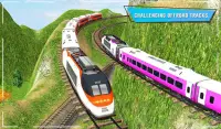 offroad train 2020 - juegos de euro train Screen Shot 11