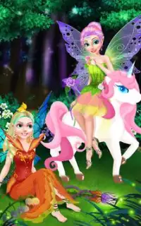 Magic Fairy Princess Spa Salon Screen Shot 10