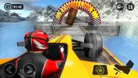 Trilhas impossíveis de Fórmula Car Stunt Racing Screen Shot 12