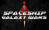 स्पेसशिप शूटर: गैलेक्सी युद्ध Screen Shot 3