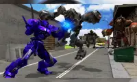 New Robot Shooting 2018: Robot Transformation Game Screen Shot 3