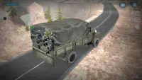 Army Truck Checkpost Drive 3D Screen Shot 2