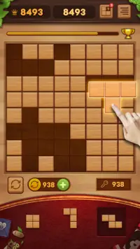 Wood Puzzle Game Screen Shot 1