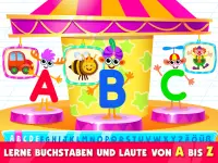 ABC Spiele! Buchstaben lernen! Screen Shot 16