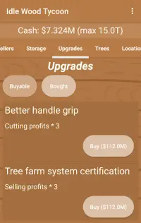 Idle Wood Tycoon Screen Shot 4