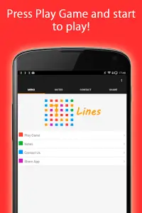 Lines Game Screen Shot 5