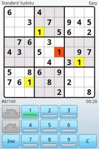 Super Sudoku Screen Shot 0