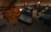 Zombie Gun Truck Avengers Screen Shot 1