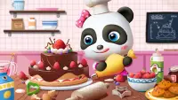 Baby Panda World Screen Shot 1