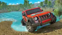 Offroad 4X4 Jeep Hill Climbing - New Car Games Screen Shot 0