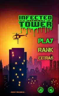 Infected tower Screen Shot 0