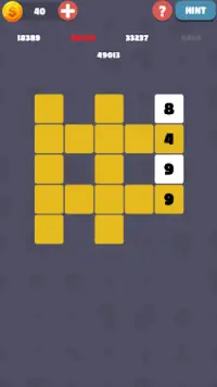 Number Fill Puzzle Screen Shot 1
