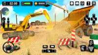 Heavy Sand Excavator 3D Sim Screen Shot 3