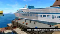Statek transportu turystycznego - Cargo Game 2017 Screen Shot 9