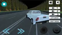 Hilux Vigo Drifting and Driving Simulator 2020 Screen Shot 6