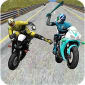 Moto Xe đạp Tấn công Cuộc đua- Nitro Rush 3D Thực