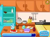 Jogos Ice Cream Maker meninas Screen Shot 0