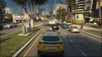 Super Car Driving Racing Game Screen Shot 1