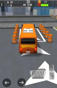 Bus Parking 3D Screen Shot 7