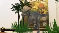 Augmented Reality Dinosaur Zoo Screen Shot 1