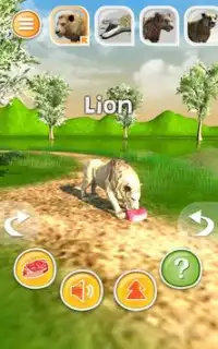 Animal Simulator 3D - Predadores Safari Especial Screen Shot 17