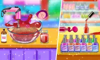 DIY makeup: juegos de niñas Screen Shot 6