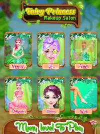Fairy Princess Makeup Salon: Royal Princess Salon Screen Shot 2
