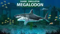 Мегалодон Shark Simulator Screen Shot 4