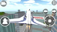 City Jet Flight Simulator Screen Shot 2