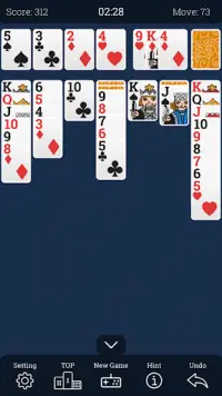 Solitaire Legend Classic 2017 Screen Shot 1