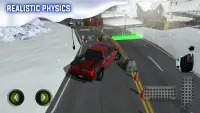 Ice Road Truck Parking Sim Screen Shot 2