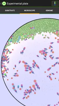 Cell Lab: эволюция   песочница Screen Shot 2