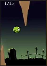 Flappy Zombie Screen Shot 0