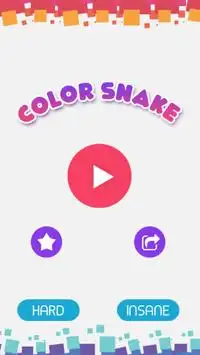 Bouncy Color Snakes! Screen Shot 0