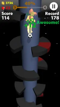 Super Helix 2: Spiral Jump Screen Shot 3