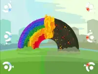 Rainbow Wars Screen Shot 1