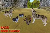 Keluarga serigala sim Screen Shot 10