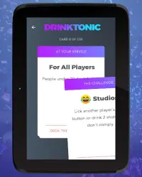 Drinktonic - Drinking Game Screen Shot 14