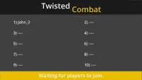Twisted Combat Multiplayer Screen Shot 2