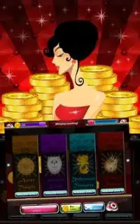 Lady in Red Slots - FREE SLOT Screen Shot 9