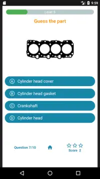 Car Mechanic - Quiz game Screen Shot 3