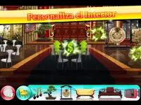 El juego de Cocina- Simulación de restaurante Screen Shot 13