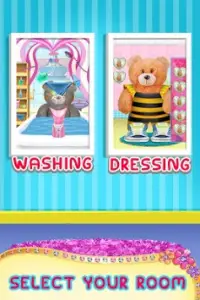 My Teddy Bear Fashion Salon Screen Shot 4